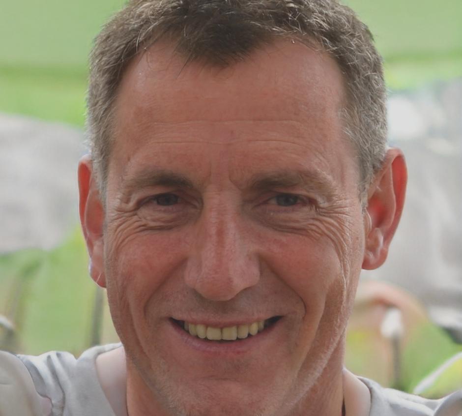 Portrait of Henrik Lindstrom, program coordinator at nevalthora